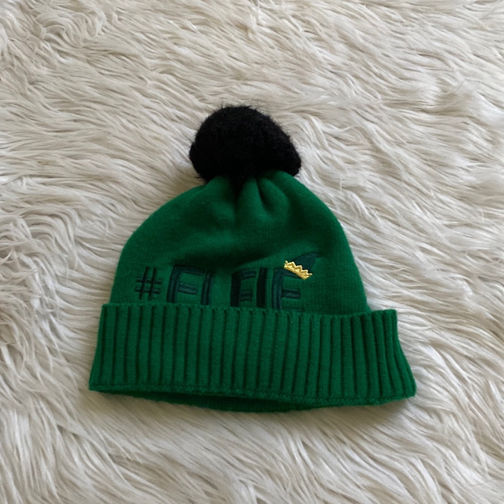 #ELFIE corny Christmas beanie